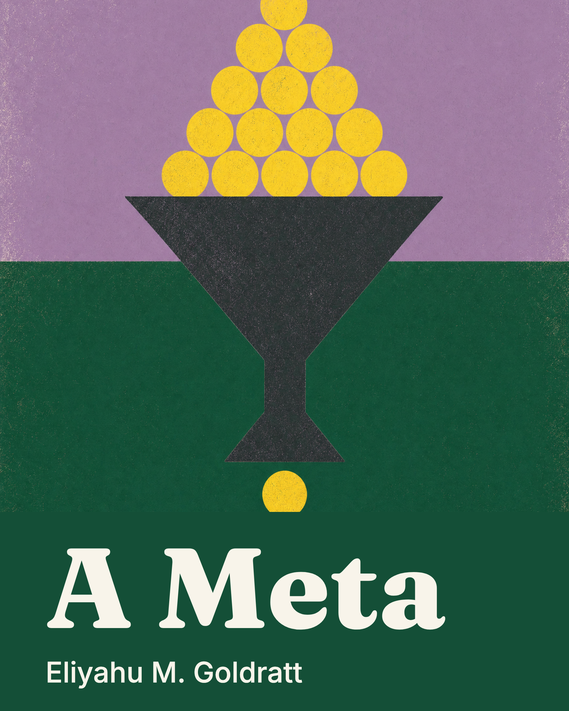 Capa de A Meta