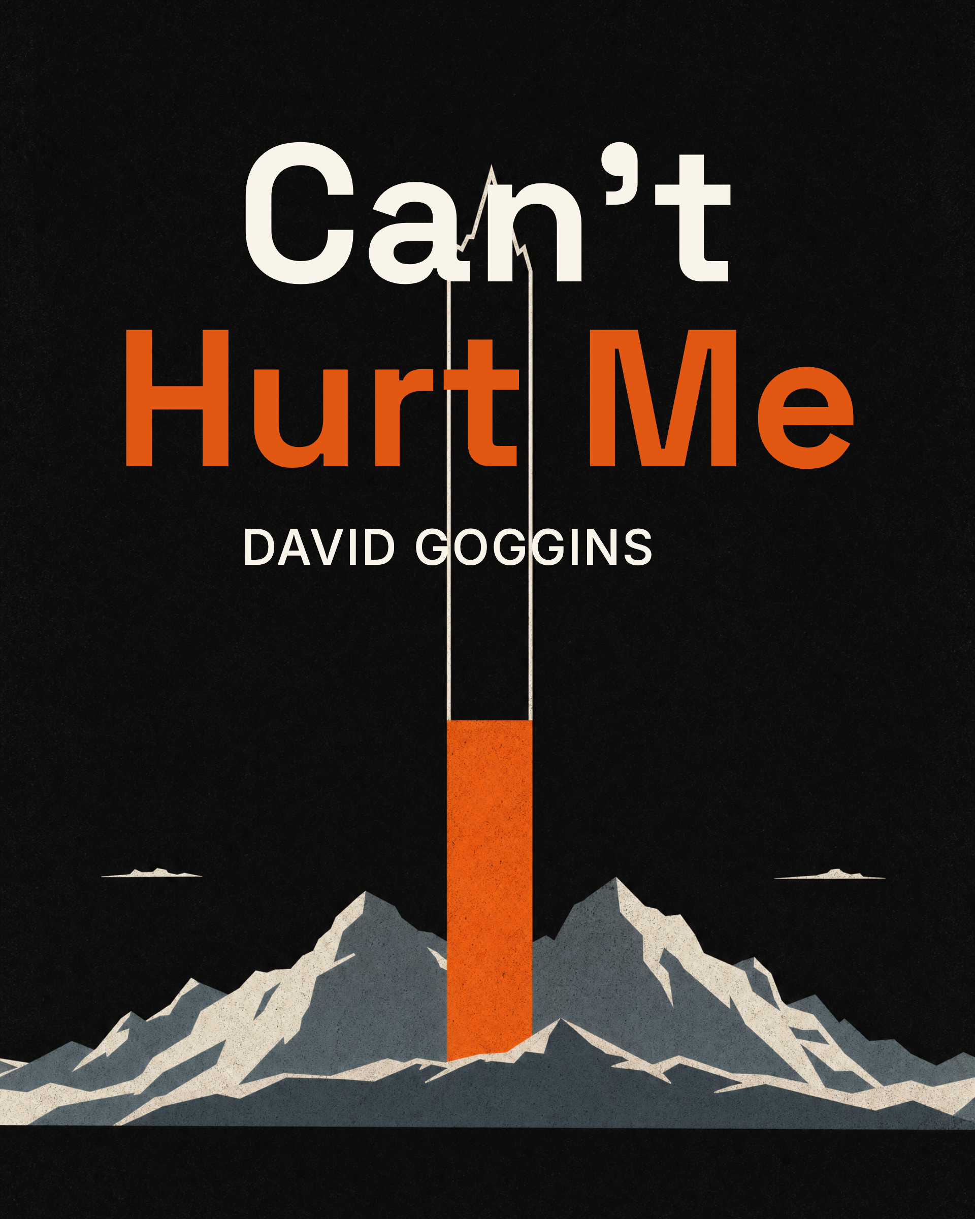 Capa de Can't Hurt Me