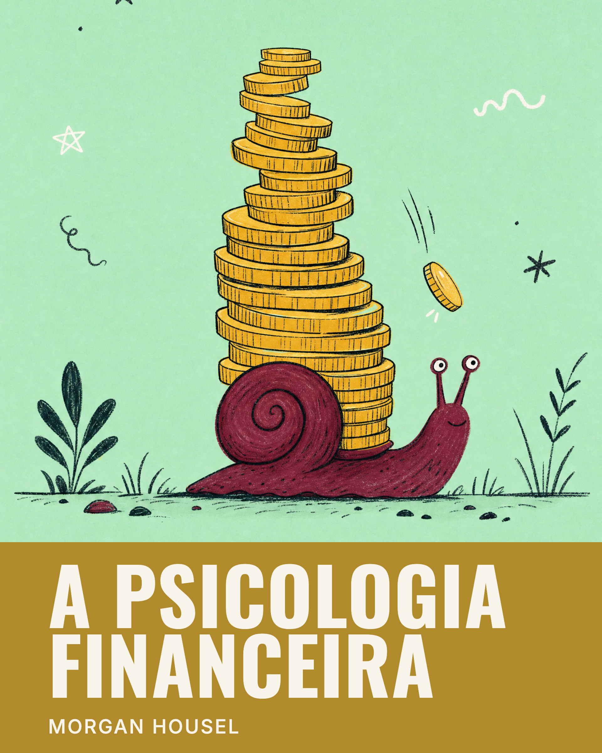 Capa de A Psicologia Financeira