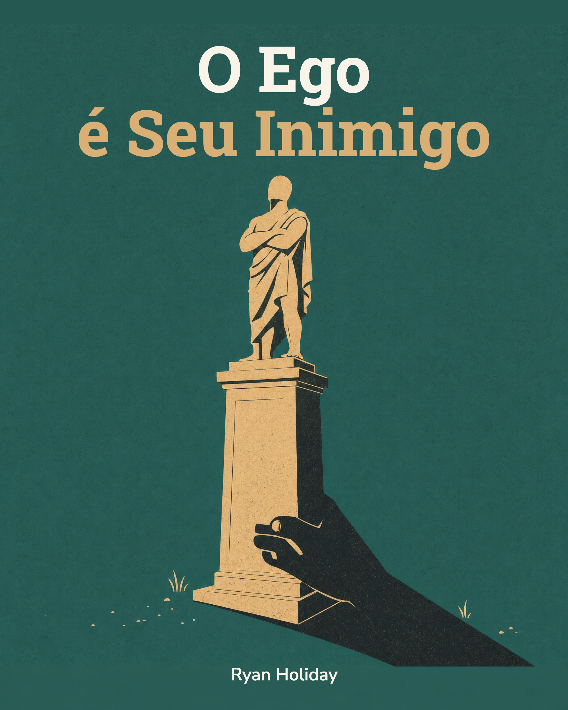 Capa de O Ego é Seu Inimigo
