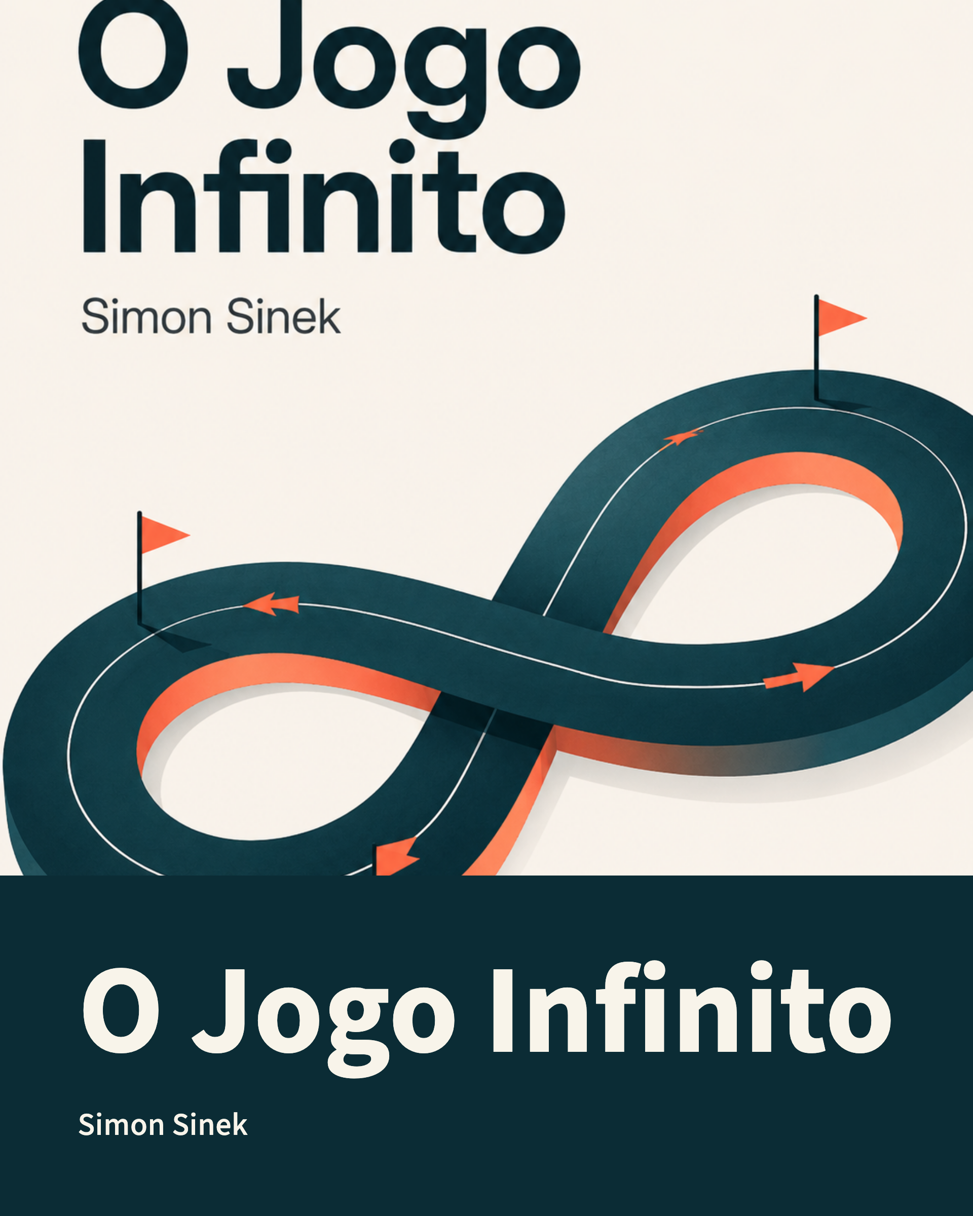 Capa de O Jogo Infinito