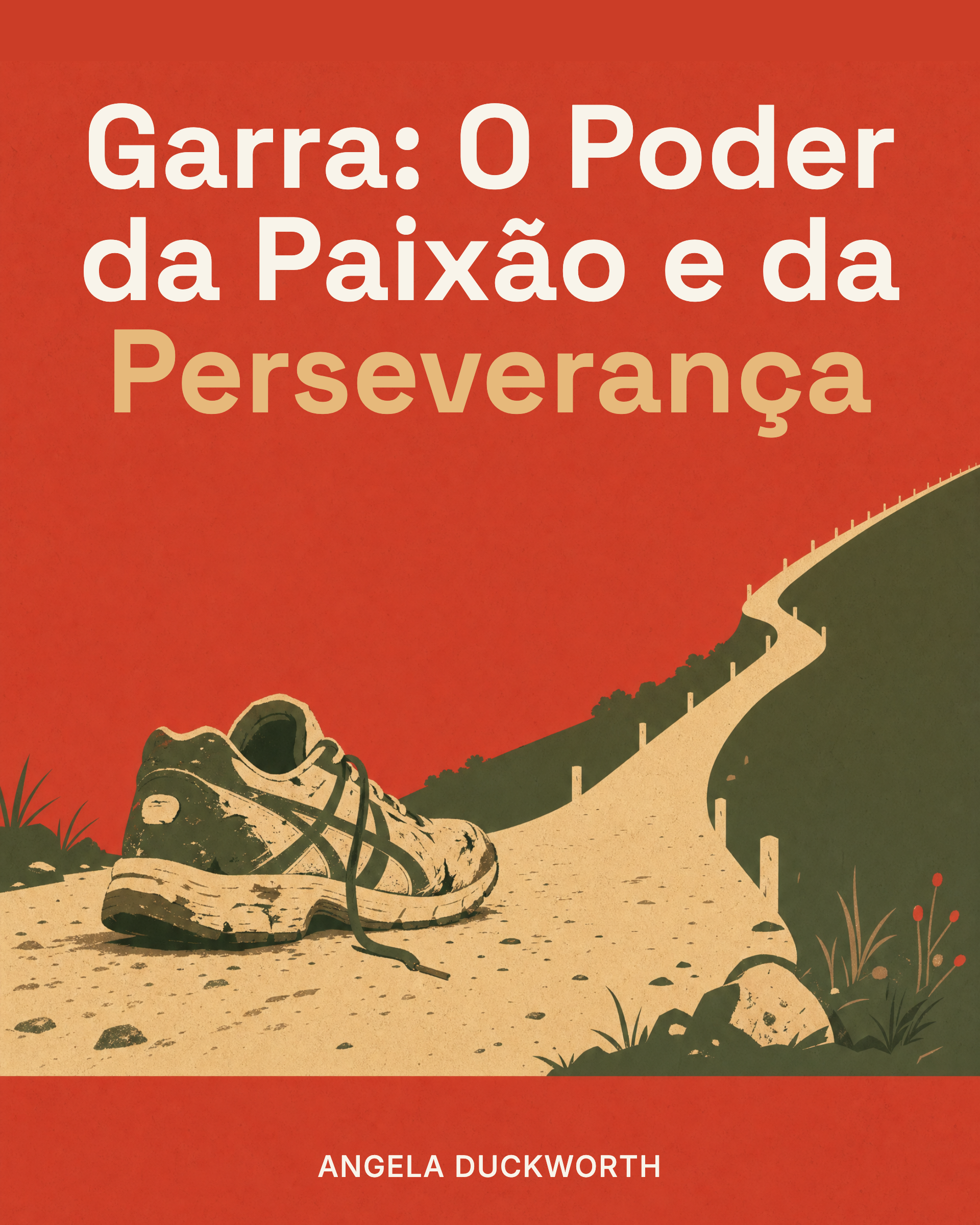 Capa de Garra: O Poder da Paixão e da Perseverança