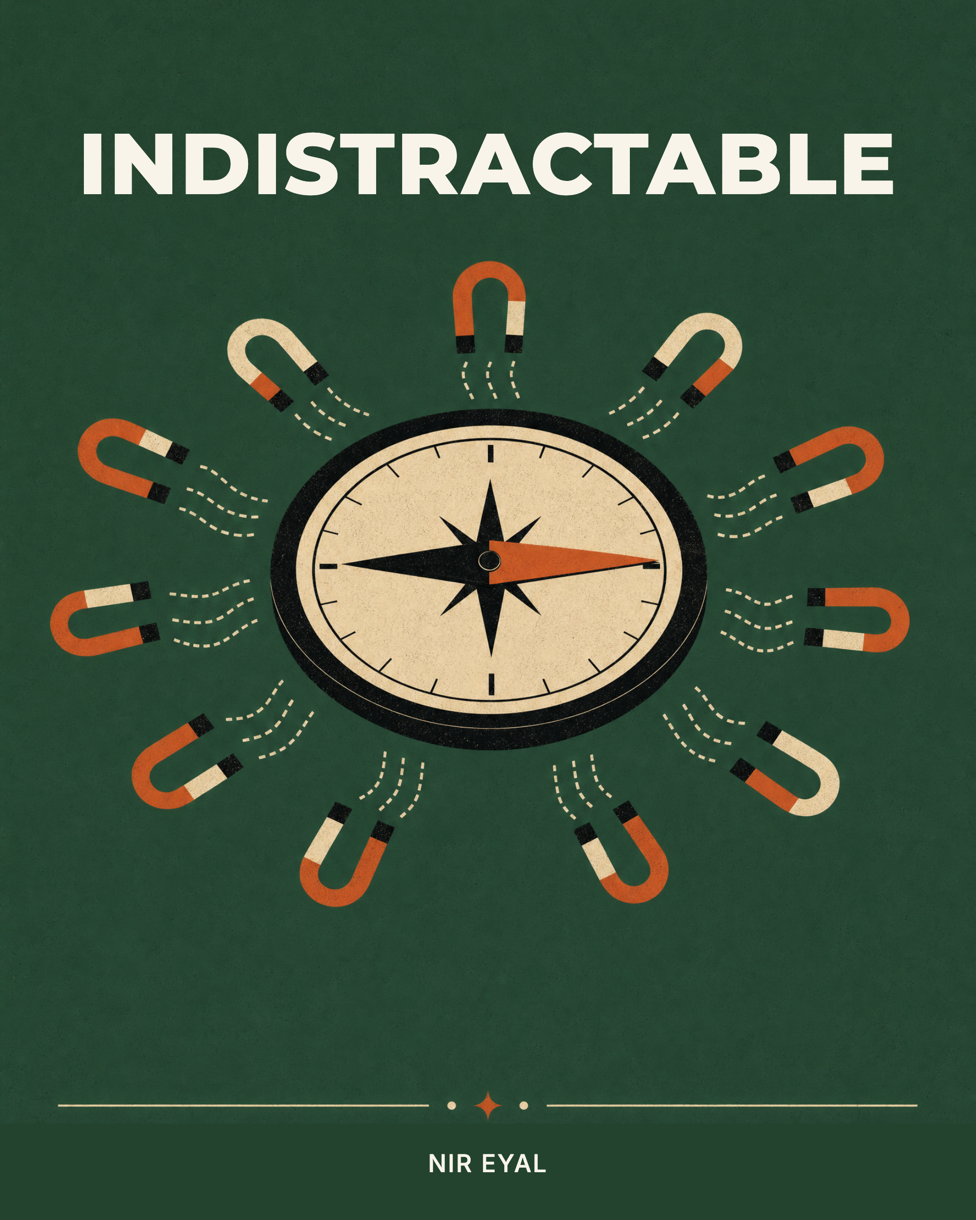 Capa de Indistractable