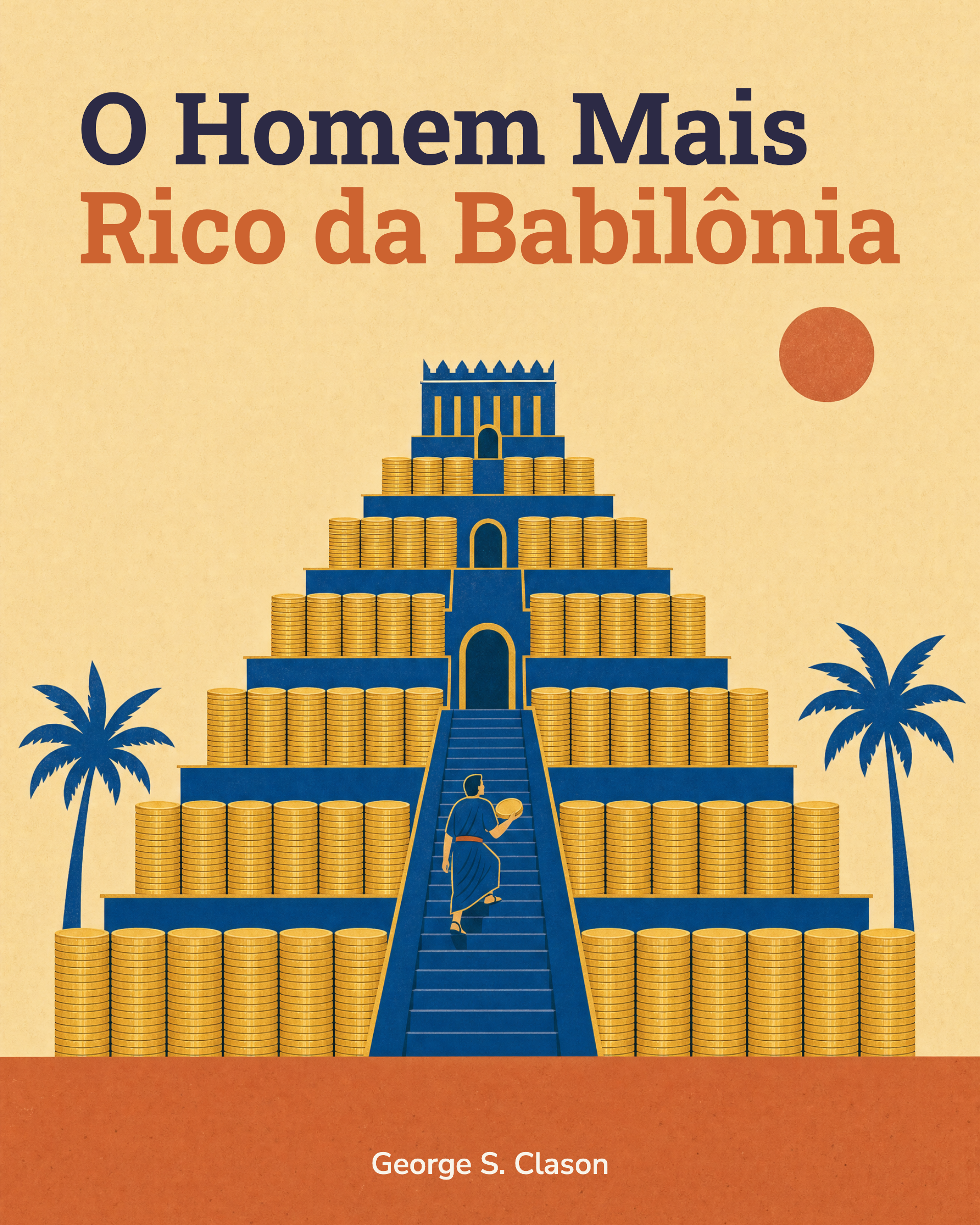 Capa de O Homem Mais Rico da Babilônia