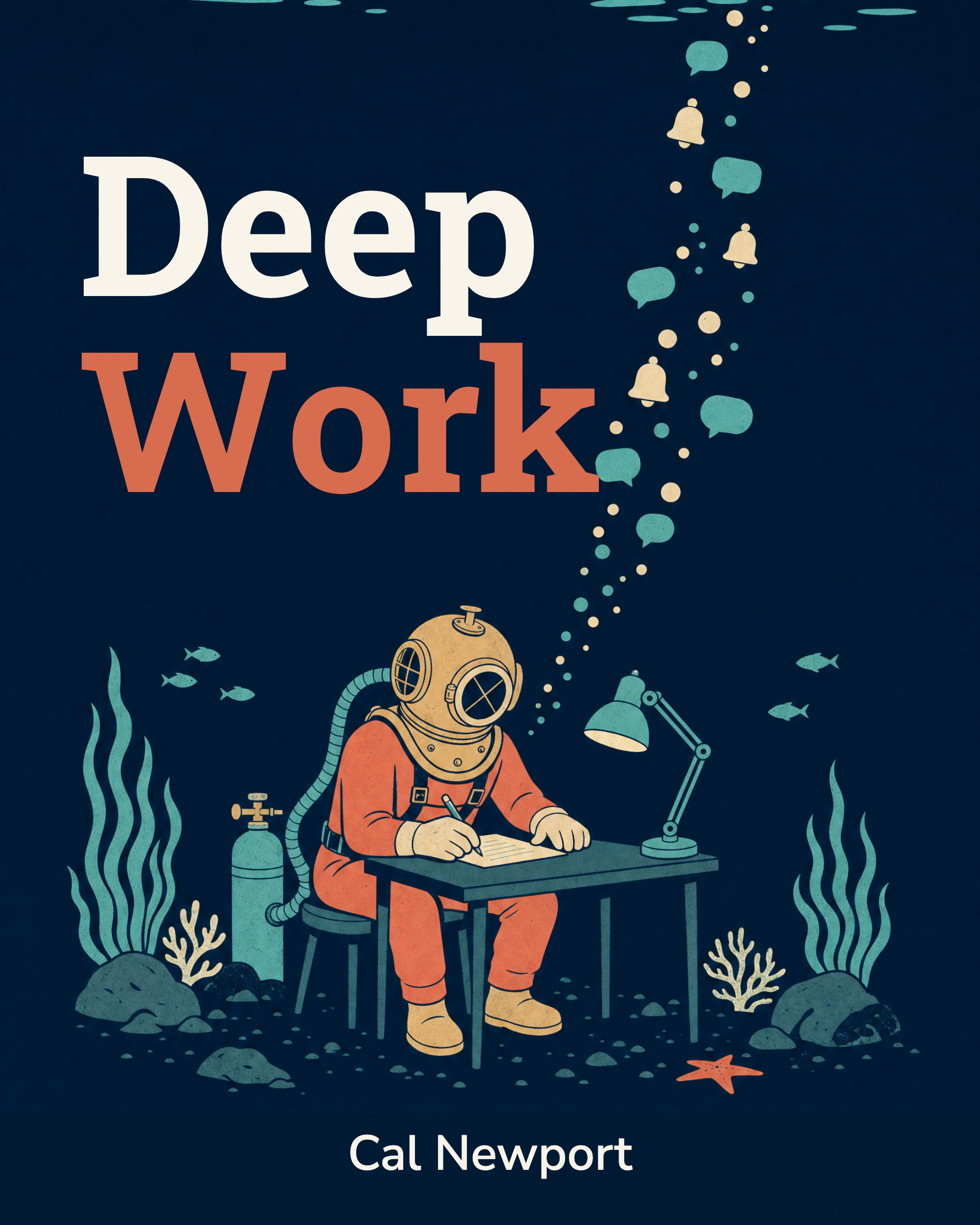 Capa de Deep Work