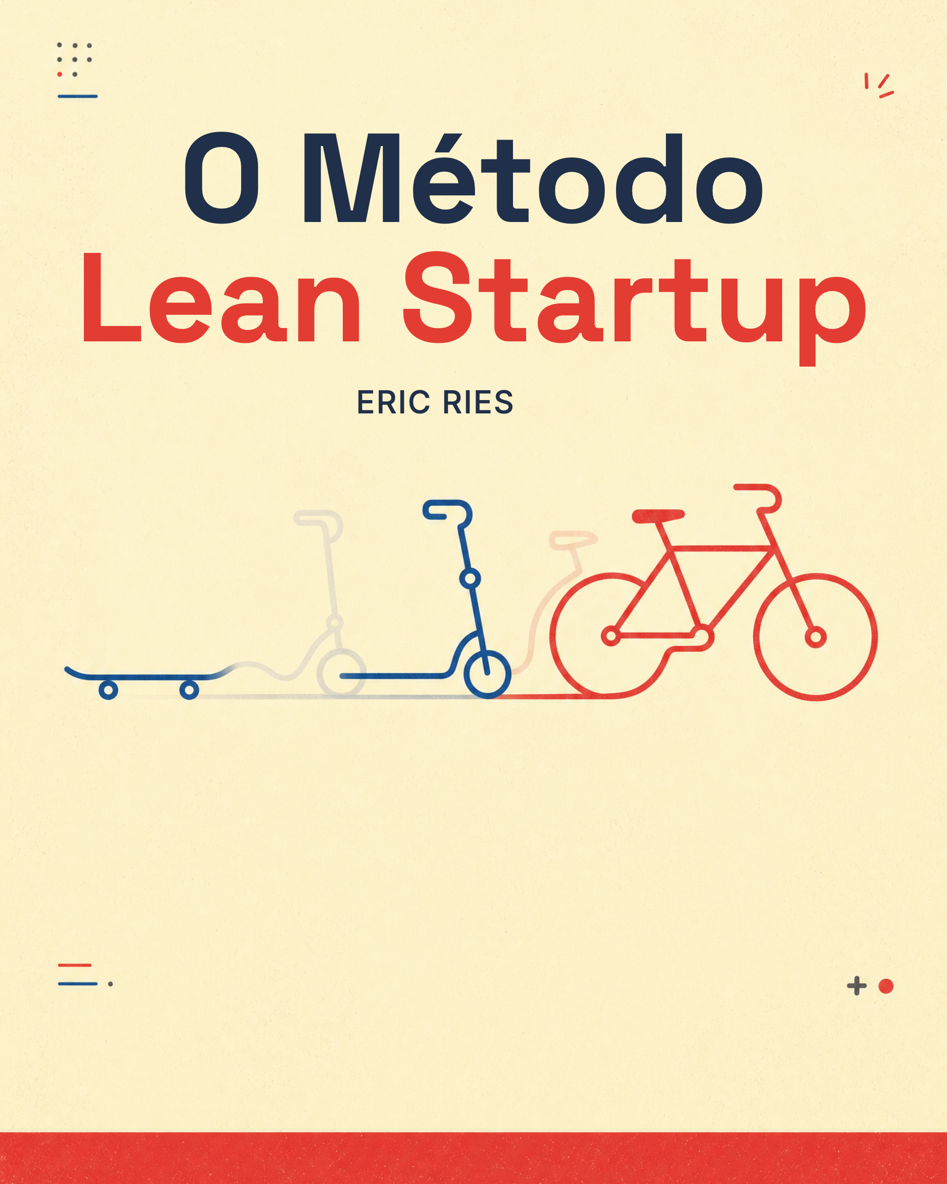 Capa de O Método Lean Startup