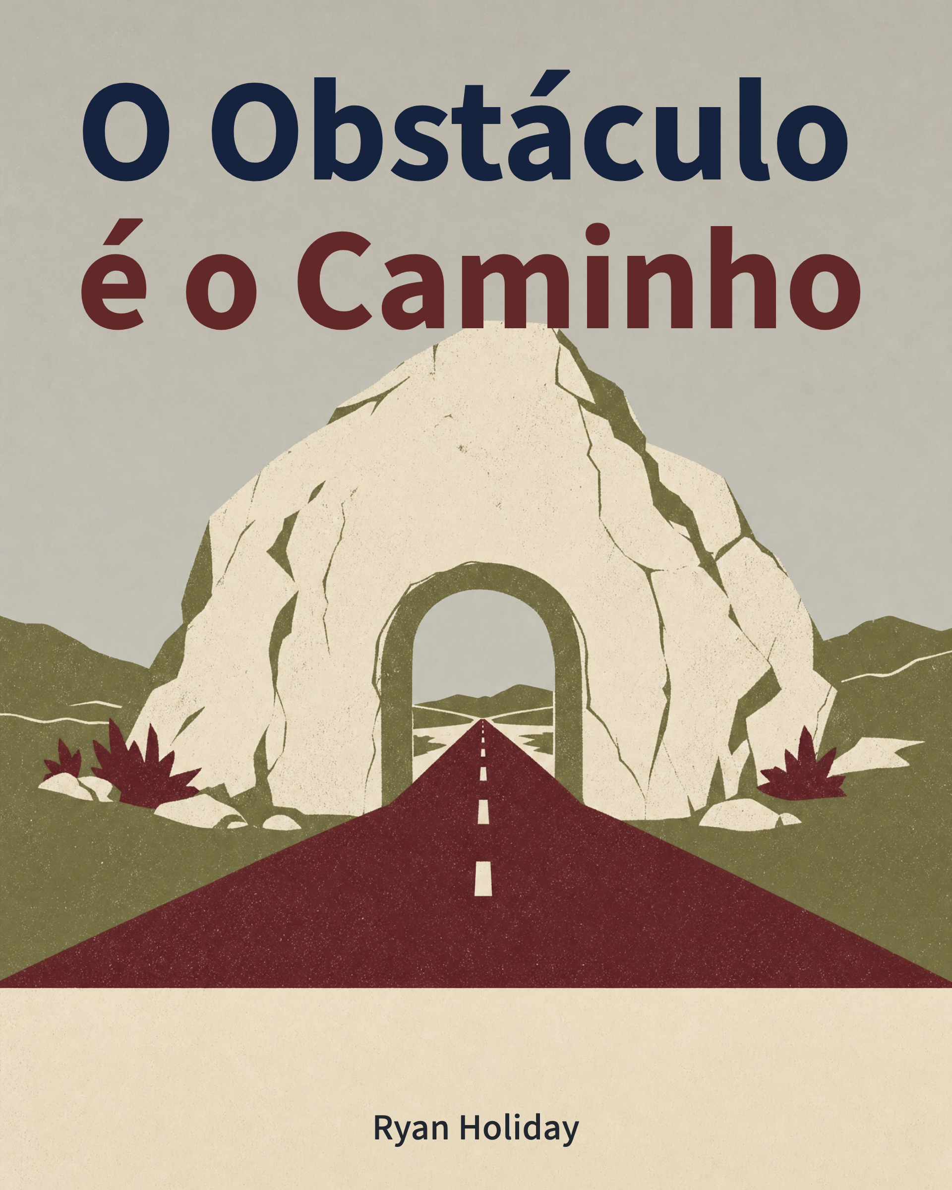 Capa de O Obstáculo é o Caminho